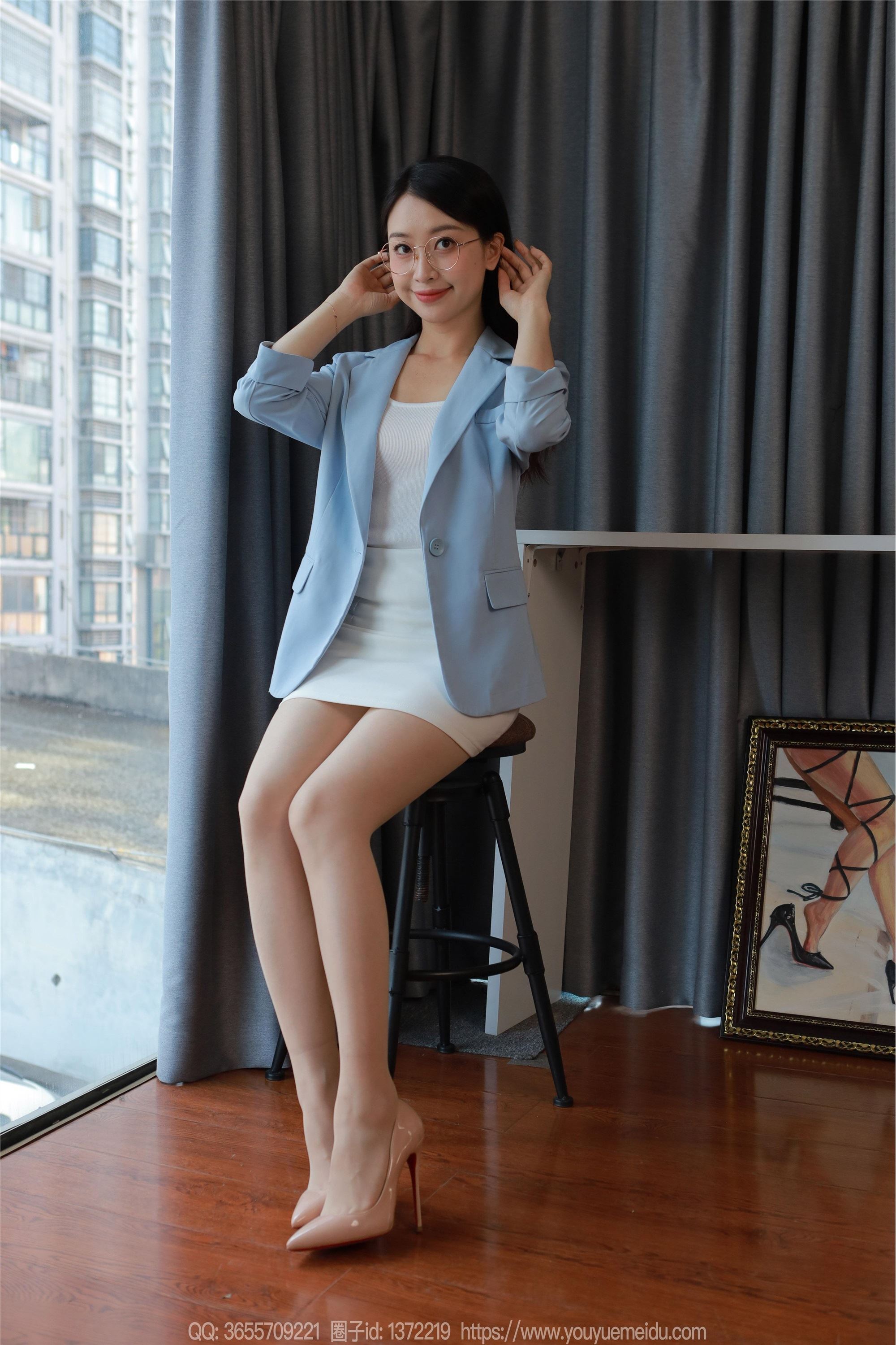 IESS异思趣向  2024.12.20 丝享家 1929 小婕《蓝色制服（上）》